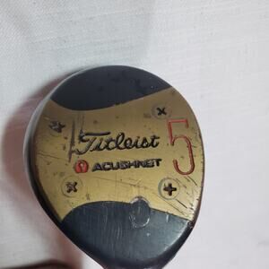 Titleist Achushnet 5-Wood Golf Club (1970's-80's)